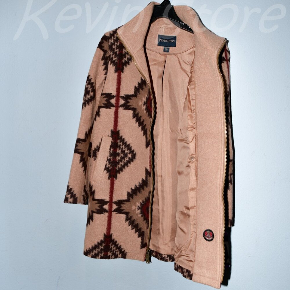 Pendleton Ladies' Wool Blend Walker Coat - Picture 5 of 12